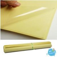 ราคา (สั่งขั้นต่ำ 6 แผ่น) Sticker สติกเกอร์ PVC แบบใส ขนาด 53x70ซม. (7817240821)