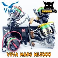 ราคา รอกสปินนิ่งวีว่า VIVA MARS รุ่น ML1000 (แถมเอ็นฟรีเต็มสปูน) (2143555289)