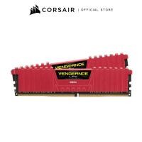 ราคา CORSAIR RAM VENGEANCE® LPX 16GB (2 x 8GB) DDR4 DRAM 3200MHz C16 Memory Kit - Red (6433191950)