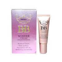 ราคา ผลิตปี23 หมดอายุปี25*ของแท้/ พร้อมส่ง*mistine bb wonder cream - มิสทิน บีบี วันเดอร์ ครีม 15 กรัม (574161112)