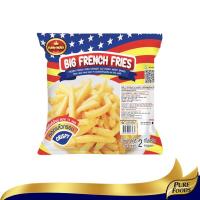 ราคา American Style ชูสตริง (ส่งเฉพาะ กทม เท่านั้น )เฟรนช์ฟรายส์ มันฝรั่งแช่แข็งเฟร้นฟรายด์ เส้นใหญ่ ขนาด 11mmความยาวเฉลี่ย 7cm เกรดAA (4389261307)