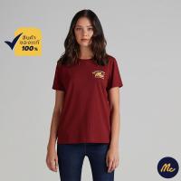 ราคา Mc JEANS เสื้อยืด ผู้หญิง เสื้อยืด แม็ค แท้ MC BIKER เสื้อยืด เสื้อแขนสั้น เสื้อคอกลม ผ้านุ่ม สีแดง MTTZ370 (7246469520)