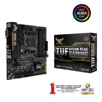 ราคา โค้ดลด300 "LSXY5MTT" ASUS MAINBOARD (เมนบอร์ด) AM4 TUF B450M-PLUS GAMING AURA SYNC SUPPORT Warranty 3 - y (2257441935)