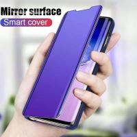 ราคา เคสโทรศัพท์มือถือแบบกระจกใส ฝาพับอัจฉริยะ กันกระแทก หรูหรา สําหรับ HUAWEI MATE 40 PRO 10 PRO 10 9 PRO 9 8 (8725312343)