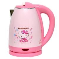 ราคา [ ลูกค้าใหม่ ลด 200.- ] HELLO KITTY กาต้มน้ำไฟฟ้าไร้สายลายคิตตี้ 1.8 ลิตร รุ่น PCK-185 (6383020912)