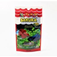 ราคา SAKURA ปลากัด 20 g. (เร่งสี เร่งโต ป้องกันโรค) (1651388316)