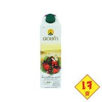 ราคา (เจ) ดอยคำ น้ำเบอร์รีรวม ๙๘% 1000 มล. ( 1 กล่อง ) ผสานคุณค่าผลไม้ตระกูลเบอร์รีสายพันธุ์ (6270045679)