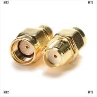 ราคา (MT 2 & TH) RP SMA Male Plug To SMA Female อะแดปเตอร์แจ็คตรง RF Coax (4401617296)