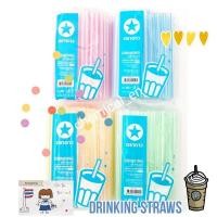 ราคา หลอดดูด หลอดดูดน้ำ หลอดกาแฟ หลอดดูดสั้น หลอดดูดยาว (3660531077)