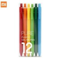 ราคา 10PCS Xiaomi Mijia KACO Pen 10 Color 0.5mm Refill Write Ball Pen Draw Sign Pen ปากกาลูกลื่น 10 สี 0.5 มม. 10 สี (1472590538)