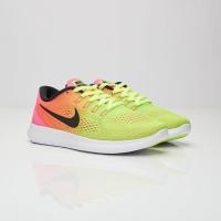 ราคา Nike รองเท้าไนกี้ รองเท้าผ้าใบ รองเท้าแฟชั่น รองเท้าวิ่งสำหรับผู้หญิง W RunShoe Free RN รุ่น 844630-999 (3800) (5289453046)