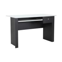 ราคา INDEX LIVING MALL โต๊ะคอมพิวเตอร์ รุ่นลาร่า/พีเอสทู ขนาด 120 ซม. - สีเทา/ขาว (2278226277)