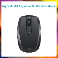ราคา Logitech MX Anywhere 2S เมาส์ไร้สายบลูทูธ ควบคุมได้เร็ว รองรับ M และ Windows สําหรับแล็ปท็อป (1956698625)