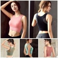 ราคา Mix-sports ลดล้างสต๊อก สปอตร์บรา มีฟองน้ำ เสื้อออกกำลังกาย ฟิตเนส รุ่น Mix047 (3129979129)