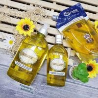 ราคา L'occitane Almond Shower Oil 250ml & 500ml เจลอาบน้ำ กลิ่นอัลมอนด์ มี 5 ตัวเลือกให้เลือกนะคะ ^^ (52860000)