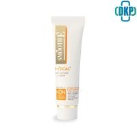ราคา Smooth E Physical Sunscreen SPF50+ สมูทอีกันแดด สีขาว/สีเบจ ขนาด15 กรัม (ของแท้ Lot ใหม่) [DKP] (3934062056)