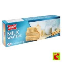 ราคา บิสชิน เวเฟอร์ ไส้ครีมรสนม 100 ก. (379747239)