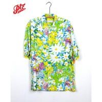 ราคา เสื้อฮาวาย JAMS WORLD / DAISY PATCH 100% RAYON MADE IN HAWAII,USA (2949821283)