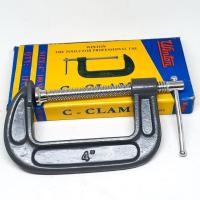 ราคา WINTON ปากกาตัวซี C-Clamp 4" (3232891189)