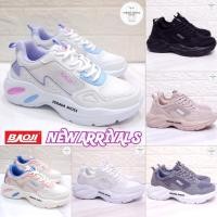 ราคา Baoji แท้% รองเท้าผ้าใบ รุ่น BJW619 / BJW662 สีดำ ขาว เทา ชมพู ไซส์ 37-41 (1907539312)