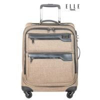 ราคา Elle Travel Jupiter Collection, 20" Soft Side, Cabin Size, Carry-On, Luggage, With Protective Cover (9556037822)