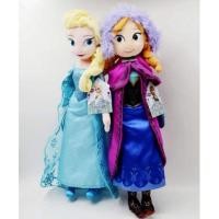 ราคา ตุ๊กตาFrozen เอลซ่า&แอนนา​ ขนาดใหญ่​ 50cm. (1704713155)