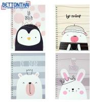 ราคา BT SP01-001-K สมุดโน๊ต สมุดแฟนซี สันห่วง A5 พกพาสะดวก ราคาถูก คละแบบ คละลาย 1เล่ม สมุด สมุดบันทึก Notbook สมุดโน๊ต (6415504386)