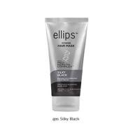 ราคา Ellips Vitamin Hair Mask Silky Black เอลิปส์ แฮร์มาส์ก โปร เคราติน คอมเพล็กซ์ ซิลกี้แบล็ค 120 กรัม 89273 (1901888953)