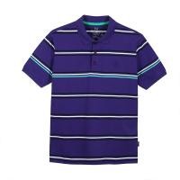 ราคา OASIS เสื้อโปโล ผู้ชาย ลายริ้ว ผ้าคอตตอน รุ่น MPY-1613 (3658062791)