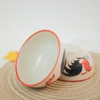 ราคา พร้อมส่งถ้วย ชาม ชามโบราณ ถ้วยเซรามิค ชามเซรามิค ชามตราไก่ ถ้วยเข้าไมโครเวฟได้ ชาม ชามก๋วยเตี๋ยว เซรามิก ขนาด 4-8 นิ้ว (5108047019)