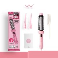 ราคา vivid&vogue เครื่องม้วนผม เครื่องหนีบผม หวีไฟฟ้า 3in1 แกนม้วนผม 32MM ที่หนีบผม ร้อนเร็ว ใช้งานได้ทันที ที่ม้วนผมมีหวีป้องกันน้ำร้อนลวก เหมาะสำหรับมือใหม่ รับประกัน1ปี ผลิตภัณฑ์ที่ผ่านการรับรอง มอก. ปล