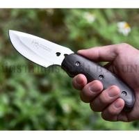 ราคา C17 มีดพก Buck มีดตั้งแค้มป์ Buck 480 คลาสสิค ขนาดกลาง ด้ามไม้ OEM สำหรับพกพาเดินป่า (3487958073)