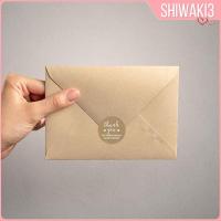 ราคา [Shiwaki3] สติ๊กเกอร์ฉลาก Thank You วงกลม 1\" 5000ชิ้น/ชุดสําหรับตกแต่งบรรจุภัณฑ์ (12709654595)