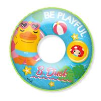 ราคา B-Duck ห่วงยางว่ายน้ำ ห่วงยางเป่าลม ห่วงยางน้อยบีดั๊ก ห่วงยางเป็ดเหลือง เป็ดน้อยบีดั๊ก ขนาด30นิ้วToy Smart (3204834048)