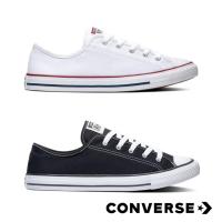 ราคา [โค้ด 12MALL615 ลดอีก12%] CONVERSE All Star Dainty (Classic) ox พื้นบาง รองเท้าผ้าใบ คอนเวิร์ส ผู้หญิง (2156785285)