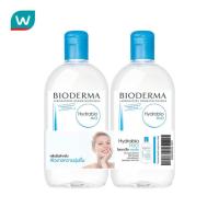 ราคา BIODERMA ไบโอเดอร์มา ไฮดราบิโอ เอชทูโอ เมคอัพ รีมูฟเวอร์ คลีนซิ่ง วอเตอร์ 500 มล. (เซ็ตคู่) (1876610405)