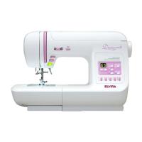 ราคา ELVIRA จักรเย็บผ้า Diana Plus E - สีขาว/ชมพู (12-1102-0012) (469219171)