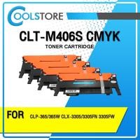 ราคา COOLS หมึกเทียบเท่า CLT406/CLT-K406S/C406S/M406S/Y406S/406/406s For SAMSUNG Printer CLP-360/365/365w/368/CLX-3300 (2893144136)
