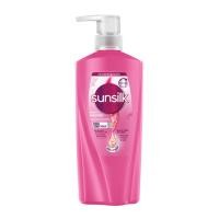 ราคา SUNSILK ซันซิล ครีมบำรุงผมสีชมพู สูตรผมมีน้ำหนัก จัดทรงง่าย 400 มล. (2438869419)