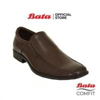ราคา Bata COMFIT บาจาคอมฟิต MEN'S DRESS รองเท้าทำงาน รองเท้าใส่สบาย รองเท้ากึ่งทางการแบบสวม สำหรับผู้ชาย สีน้ำตาล รหัส 8514069 / สีดำ รหัส 8516069 (2295017232)