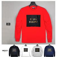 ราคา IBEROZ โค้ดIBZ45JUL ลดเพิ่ม 45.- : เสื้อแนวสตรีท ติดโลโก้อัดนูน มีฟอยด์ทอง รุ่นJ-EDARKSIDE (7559274900)