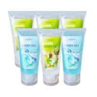 ราคา Ananta Alcohol Gel 75% เจลล้างมือ 50ml ถุงบีบ พกพาง่าย 6 ชิ้น (6418610504)