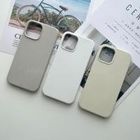 ราคา เคสกำมะหยี่โลโก้ สีขาว,ครีม,เทาอ่อน เคสมือถือ14 13 mini Pro max, 7 8 plus, SE2, X XR XSmax, 11 Pro Max, 12 mini Pro Max (14183927648)