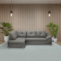 ราคา [กทม. 3-5 วัน ส่ง] SB Design Square KONCEPT FURNITURE โซฟาหนังสังเคราะห์ โซฟาเข้ามุมซ้าย Trumble ขนาด 240x179x82 ซม. - (3252642957)