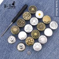 ราคา We Flower กระดุมโลหะสําหรับเปลี่ยนเสื้อผ้ากางเกงยีนส์ 1ชิ้น กระดุมทอง กระดุมปรับขนาดเอว กระดุมแป๊ก กระดุมนักศึกษา กระดุมกางเกงยีนส์ กระดุมแม่เหล็ก ตะขอเกี่ยวกางเกง ปรับเอวกางเกง (9275850757)