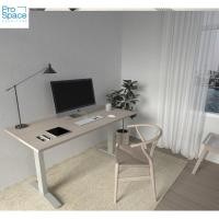 ราคา ProSpace โต๊ะทำงาน โต๊ะปรับไฟฟ้า โต๊ะปรับระดับไฟฟ้าเพื่อสุขภาพ โต๊ะทำงาน 120x75 cm ขา 3 stage รับประกัน 5 ปี (1979401776)