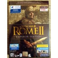 ราคา ROME II EMPEROR EDITION (PC GAME) ของแท้ลิขสิทธิ์ มือ 1 สำหรับสายสะสม (7485106065)