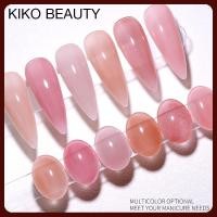 ราคา สีทาเล็บเจล สีเล็บเจล สีสุขภาพดี ยาทาเล็บเจล 20เฉด ติดทนนาน พร้อมส่ง สีทาเล็บ ยาทาเล็บ เล็บเจลแท้ KIKO BEAUTY K24 (4868480955)