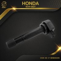 ราคา คอยล์จุดระเบิด HONDA CIVIC ES 1.7 DIMENSION / D17Z ตรงรุ่น 100% - SCH-007 - JAPAN - 30520-PGK-A01 / 30520-PVF-A01 (5633104416)