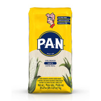 ราคา ป้าน แป้งข้าวโพด 1 กิโลกรัม - PAN Corn flour 1kg pre cooked white corn meal (3391585338)